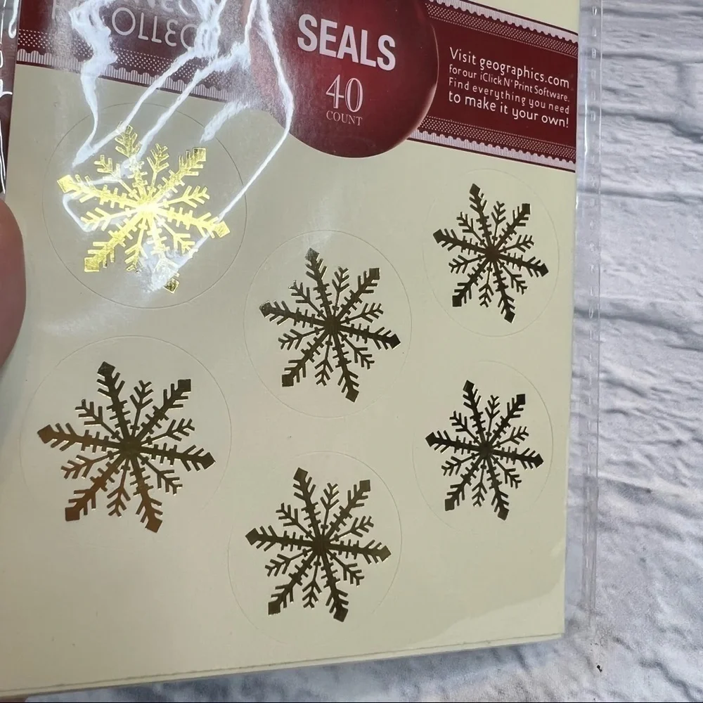Holiday stationary Christmas card